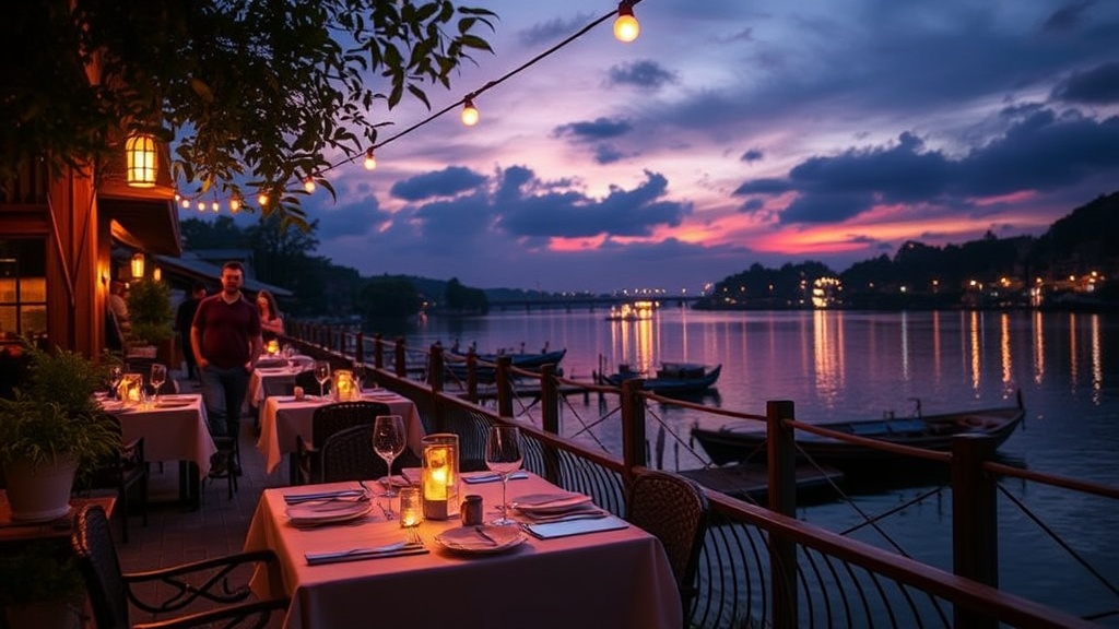 Riverside Retreats and Riverside Dining