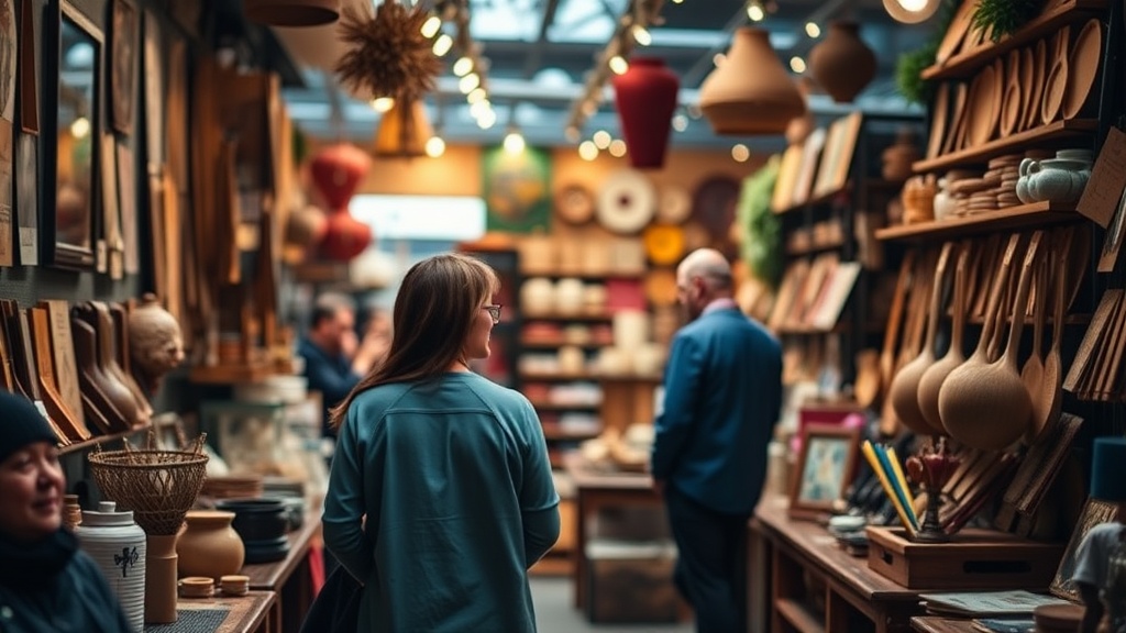 Unearthing Centre Wellington's Creative Gems: A Guide to Supporting Local Artisans and Makers