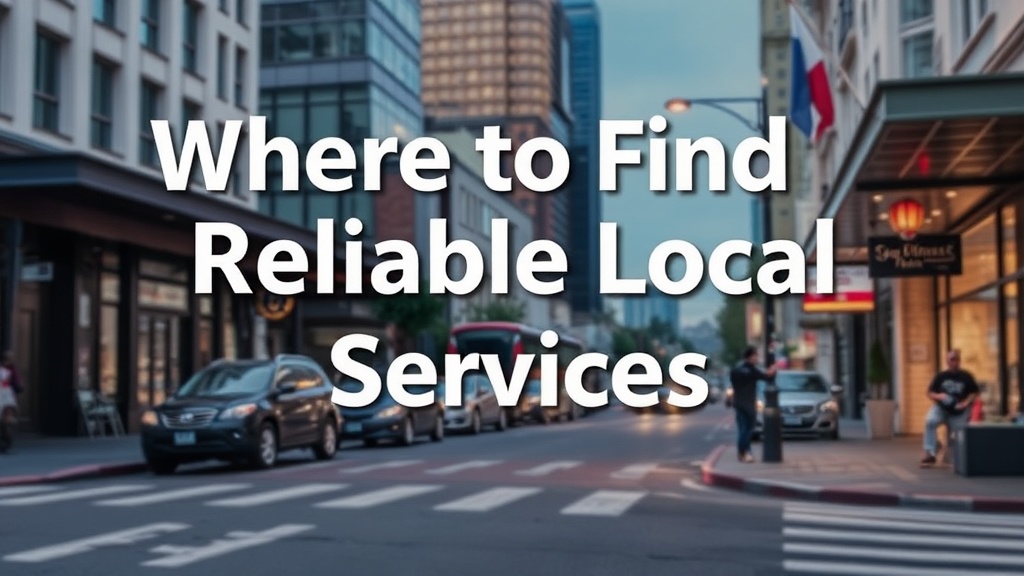 Where to Find Reliable Local Services in Centre Wellington