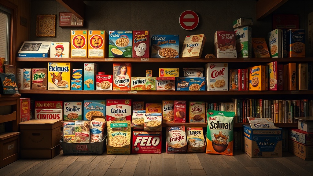 A Keen Eye on Condition: Guiding Your Cereal Box Collection's Value