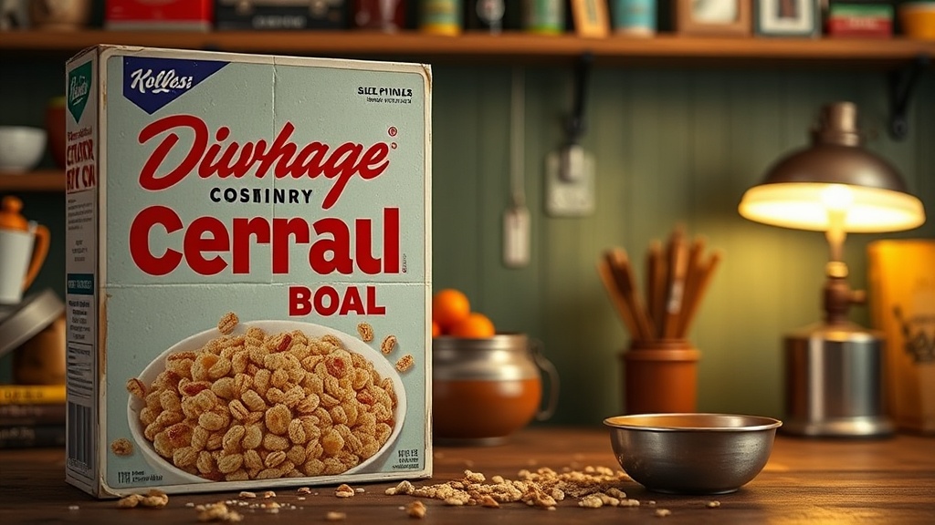 Bringing Vintage Cereal Boxes Back to Life: A Guide to Minor Repairs