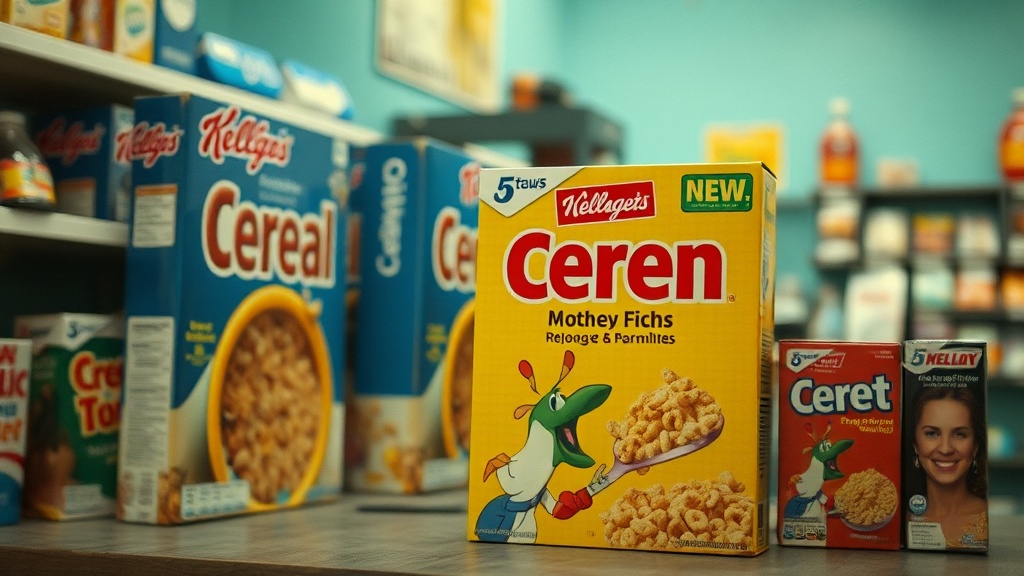 Finding Rare Cereal Boxes at Local Thrift Stores and Garage Sales
