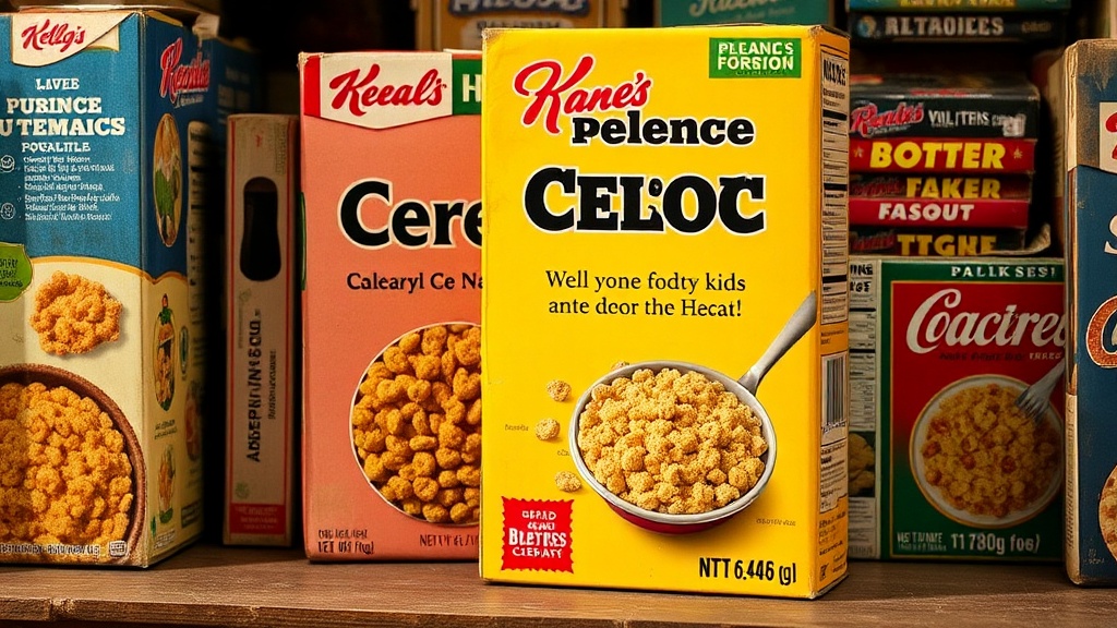 How to Preserve Vintage Cereal Boxes: A Complete Guide for Collectors