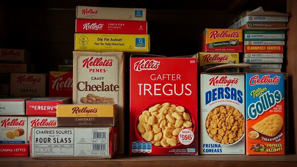 How to Properly Store and Preserve Vintage Cereal Boxes