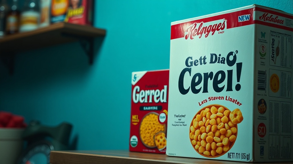 How to Store and Display Vintage Cereal Boxes Without Damage