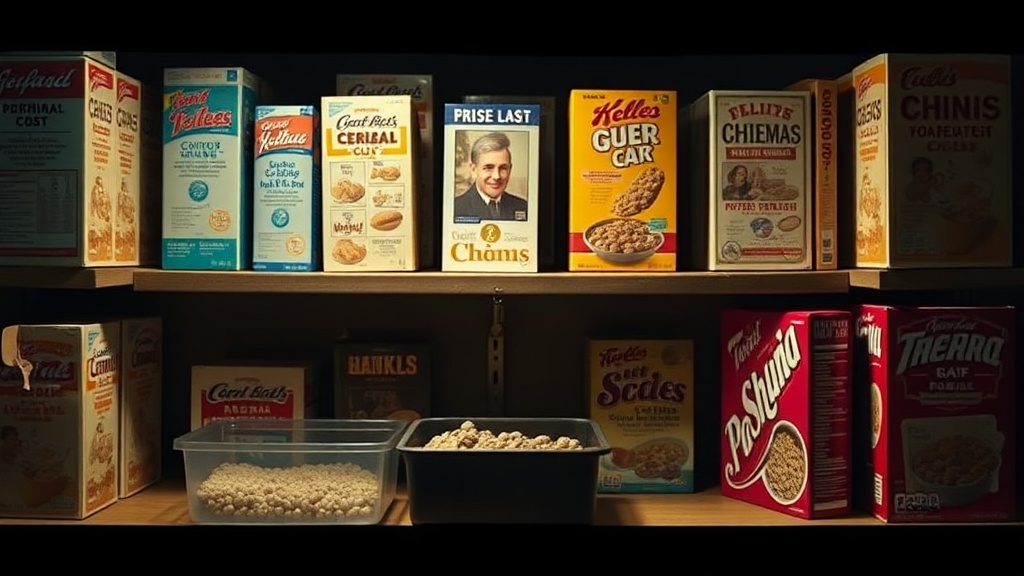 How to Store Cereal Boxes: A Complete Preservation Guide