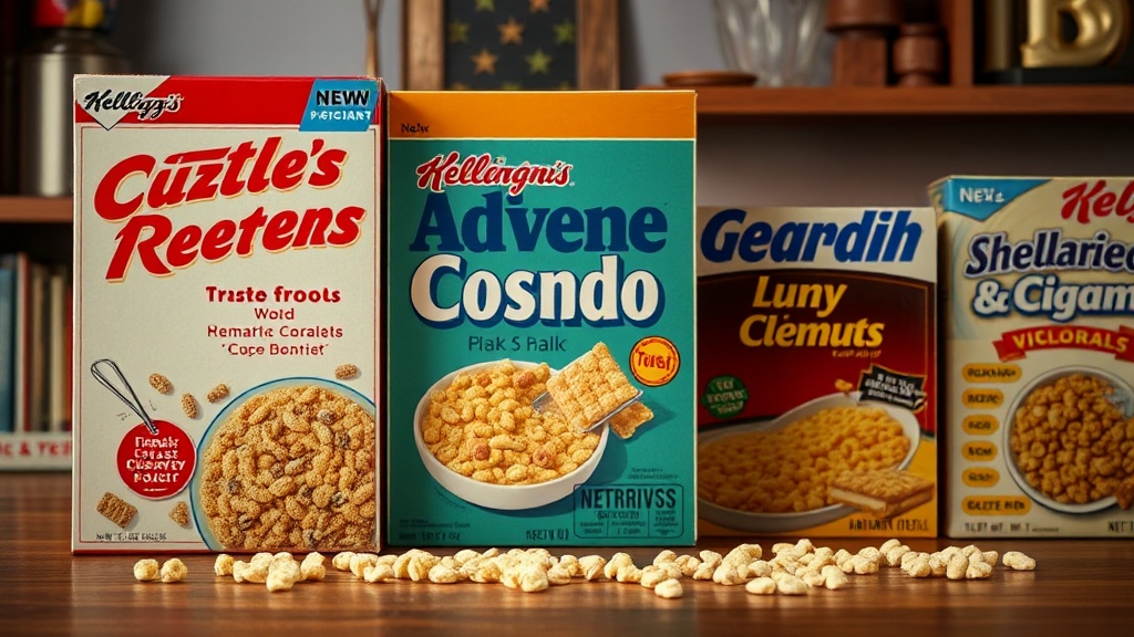 Identifying Authentic Vintage Cereal Box Variations