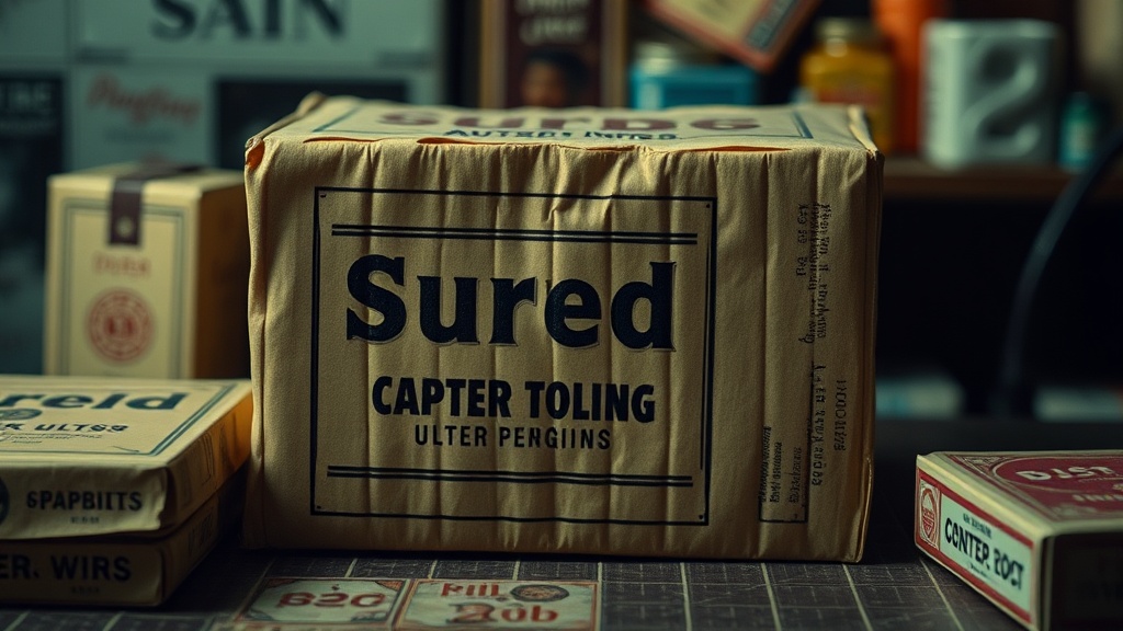 Identifying Rare Printing Errors in Vintage Paper Packaging