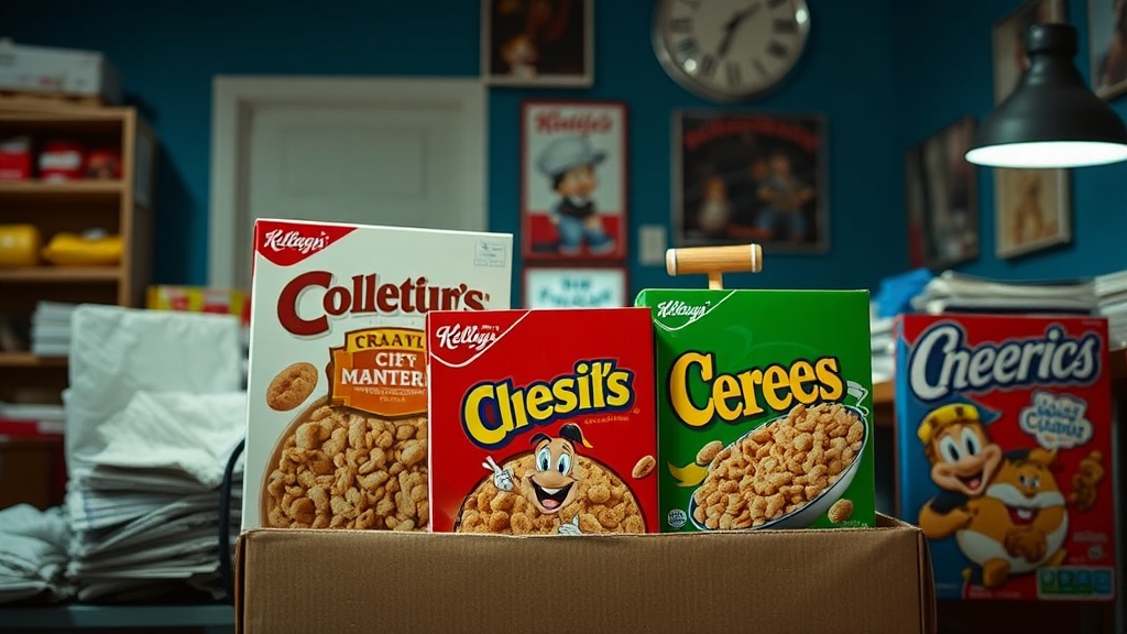 Moving Your Prized Cereal Box Collection: Steps to Safe Transit