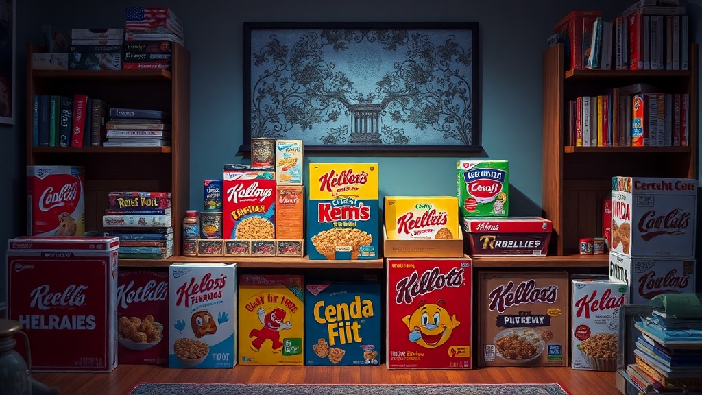 Organizing Your Cereal Box Collection by Era and Brand