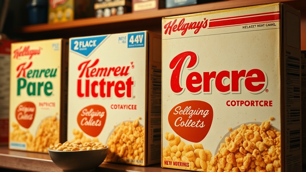 Pinpointing Production Dates on Vintage Cereal Boxes