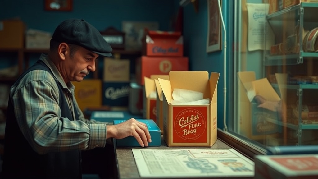 Preserving Color Integrity in Vintage Paper Packaging