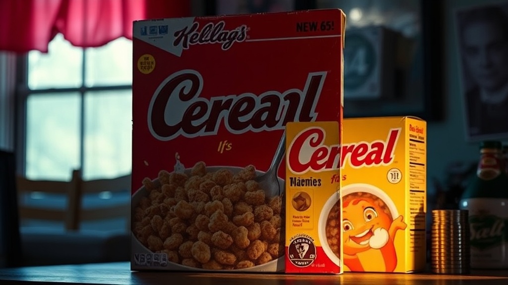 Protecting Vintage Cereal Box Integrity from Light Damage