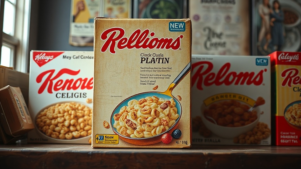 Restoring Faded Colors on Vintage Cereal Boxes
