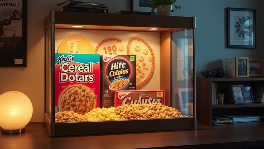 Setting Up Your Cereal Box Display Case Without Damaging the Paper