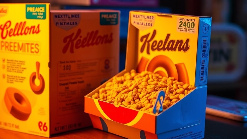 Should You Keep Vintage Premiums Inside Cereal Boxes or Sell Them Separately?