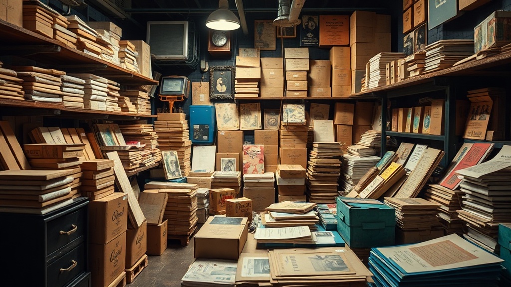 Sourcing High-Quality Vintage Paper Ephemera and Packaging