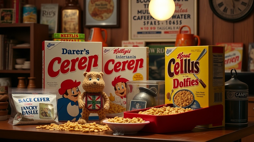 The Golden Age of Cereal Box Collectibles: A Nostalgic Journey
