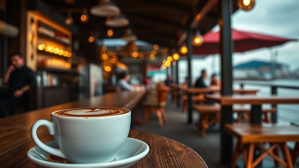 A Local Secret for the Best Waterfront Coffee Breaks