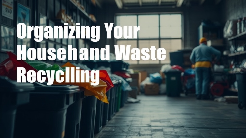 Organizing Your Household Waste and Recycling in Chambly
