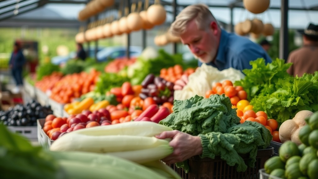 Picking the Best Local Seasonal Produce in Chambly