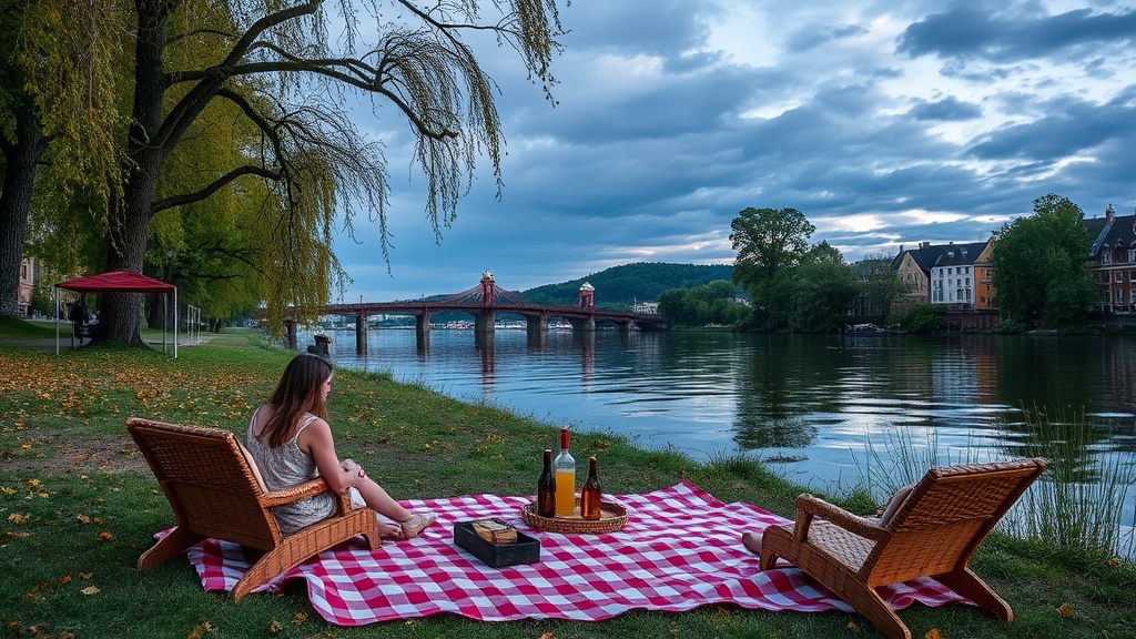 Plan a Perfect Picnic by the Chambly Canal