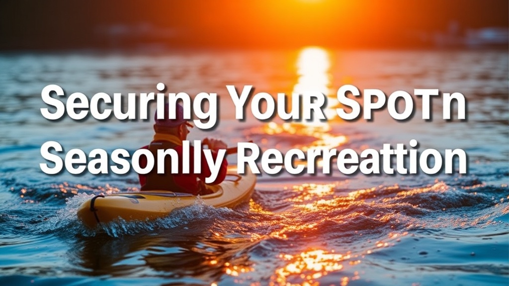 Securing Your Spot in Chambly’s Seasonal Recreation Programs