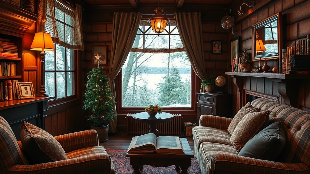 Cozy Corners to Read Your Favorite Book in Charlevoix