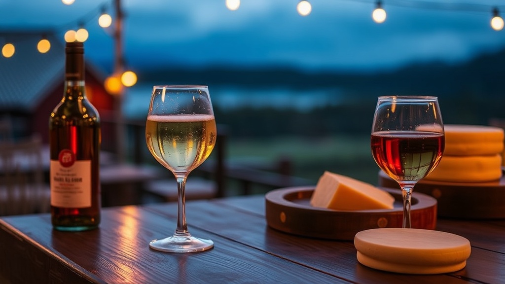 Finding the Best Local Cheese and Cider in Charlevoix