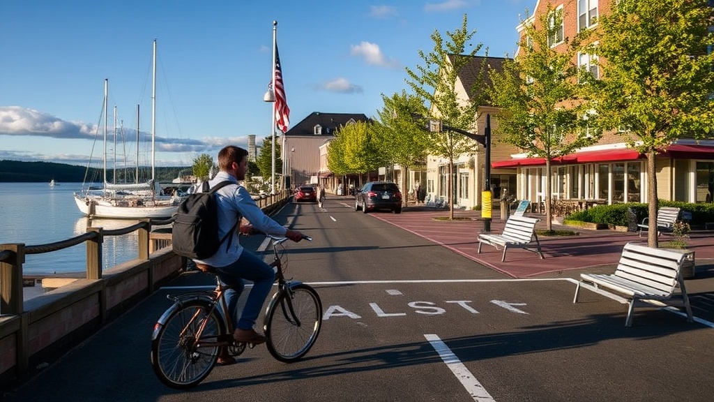 Getting Around Charlevoix Without a Car: What Locals Actually Use