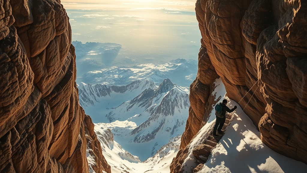 Getting to the Top of the Acropole des Draveurs Without Losing Your Mind