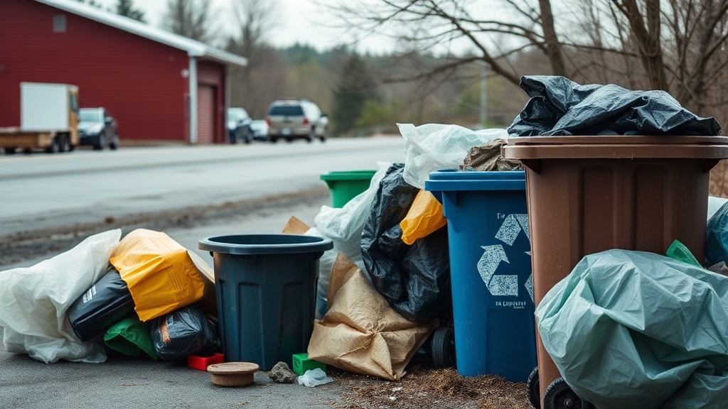 Navigating Municipal Waste and Recycling Rules in Charlevoix