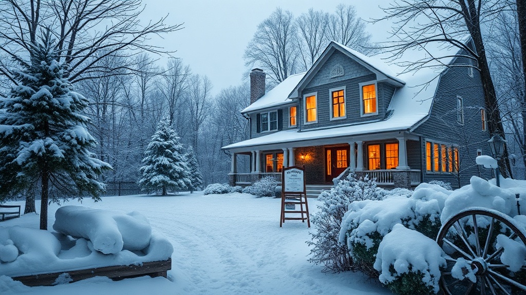 Preparing Your Charlevoix Home for the Heavy Snowfall Season