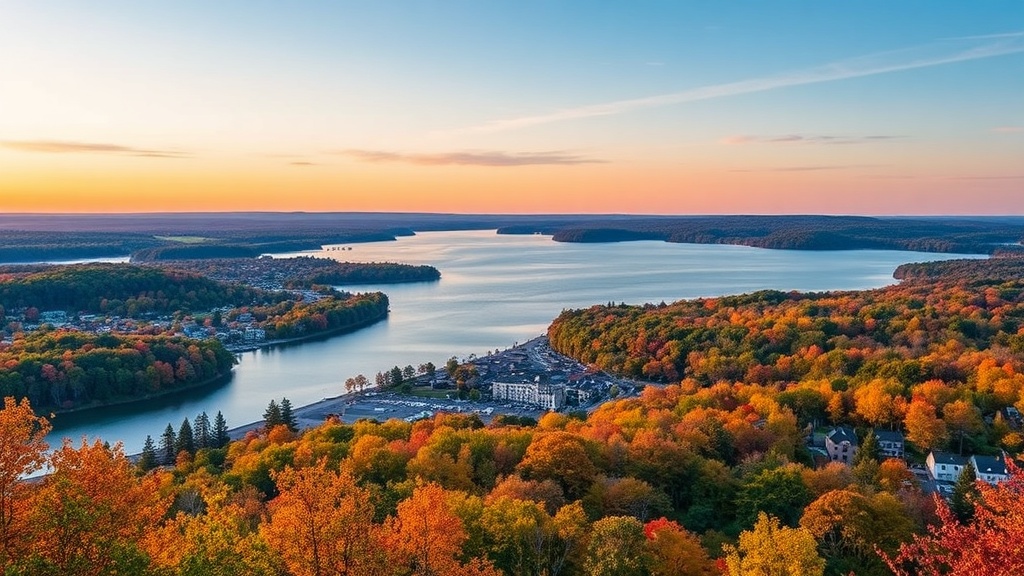 The Best Time to Visit Charlevoix for Fall Foliage Views