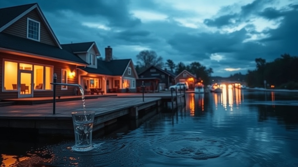 Where Does Charlevoix's Drinking Water Come From — and Should We Worry About It?