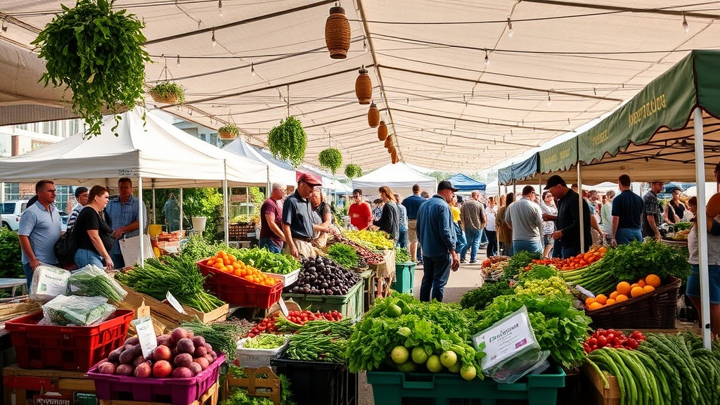 Charlottetown Farmers Market: Your Weekly Guide to Local Vendors and Fresh Finds