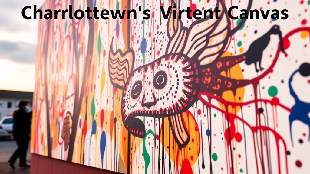 Charlottetown's Vibrant Canvas: Your Guide to Public Art Explorations