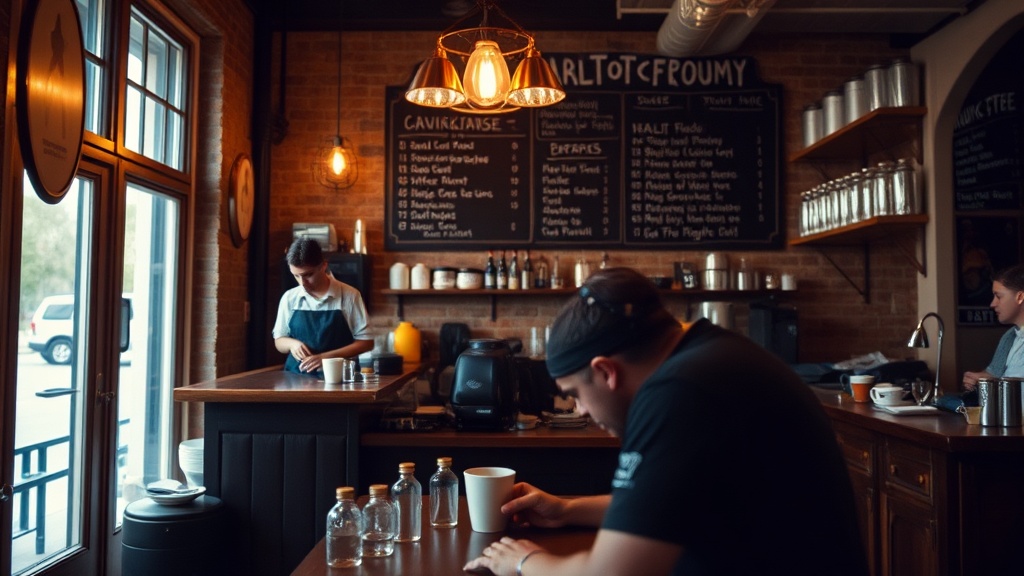 Exploring Charlottetown's Hidden Coffee Culture