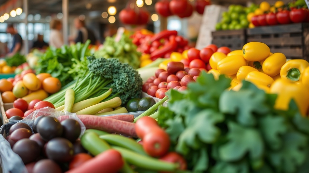 Finding the Best Seasonal Produce at the Charlottetown Farmers Market