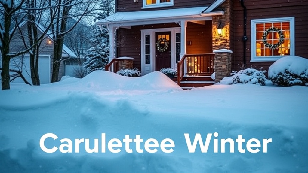 Getting Your Home Ready for a Charlottetown Winter