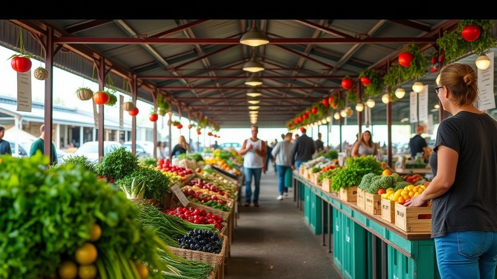 How to handle Charlottetown's Farmers' Market Like a Local