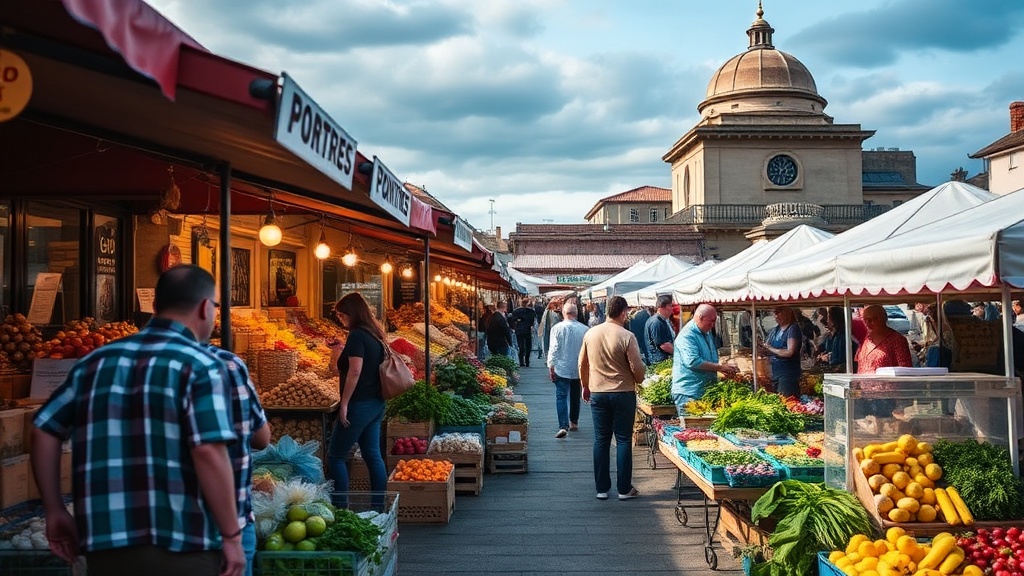 Beat the Rush at Local Weekend Markets