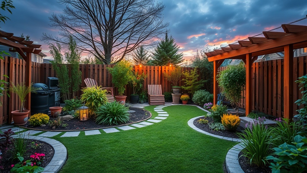 Create Your Own Backyard Garden Oasis in Chateauguay