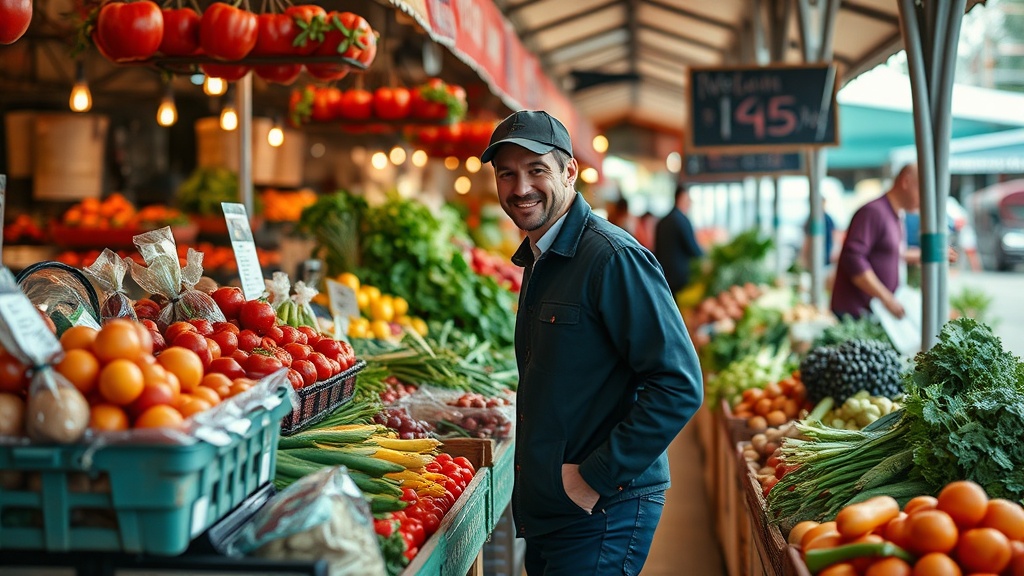 Finding the Best Local Produce at the Chateauguay Markets