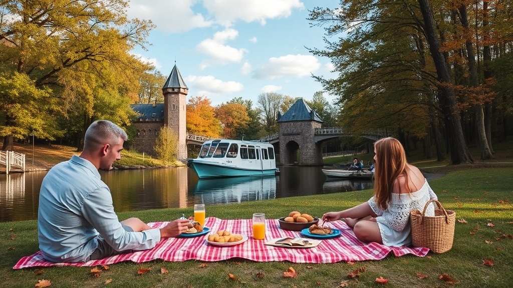 Planning a Perfect Picnic at Parc de la Chute de la Grande Chaudière