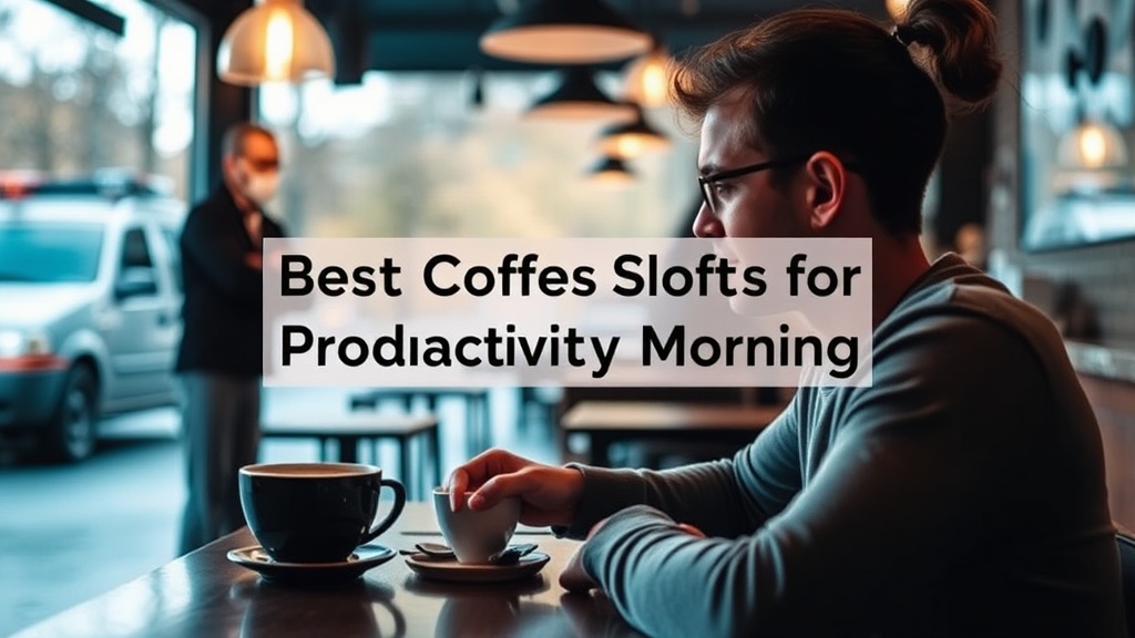 Best Coffee Spots for a Productive Morning in Chatham
