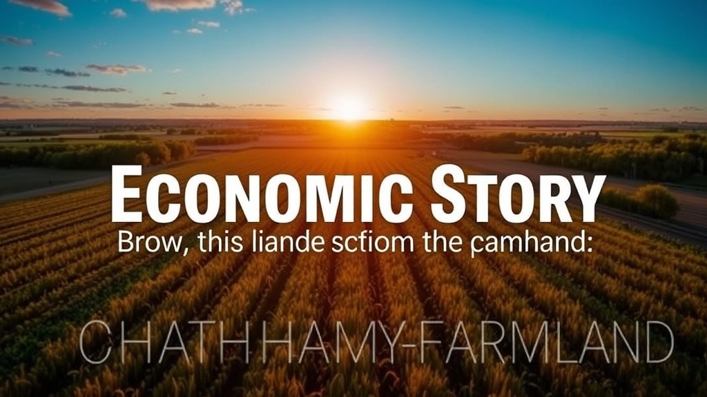 Chatham-Kent's Evolving Economic Story: Beyond the Farmland Perception