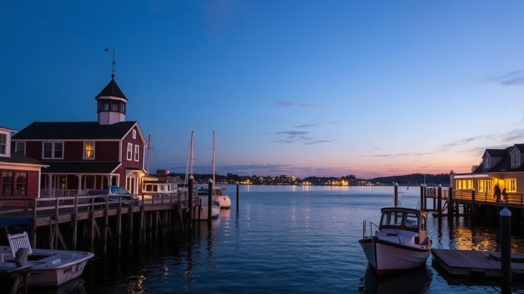 Finding Hidden Gems at the Chatham Waterfront