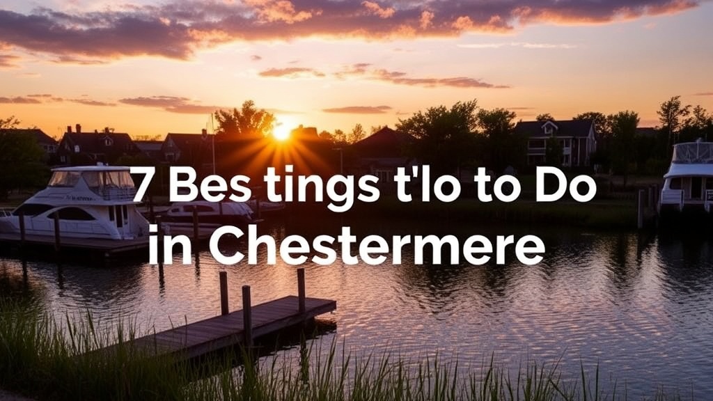 7 Best Things to Do in Chestermere This Summer