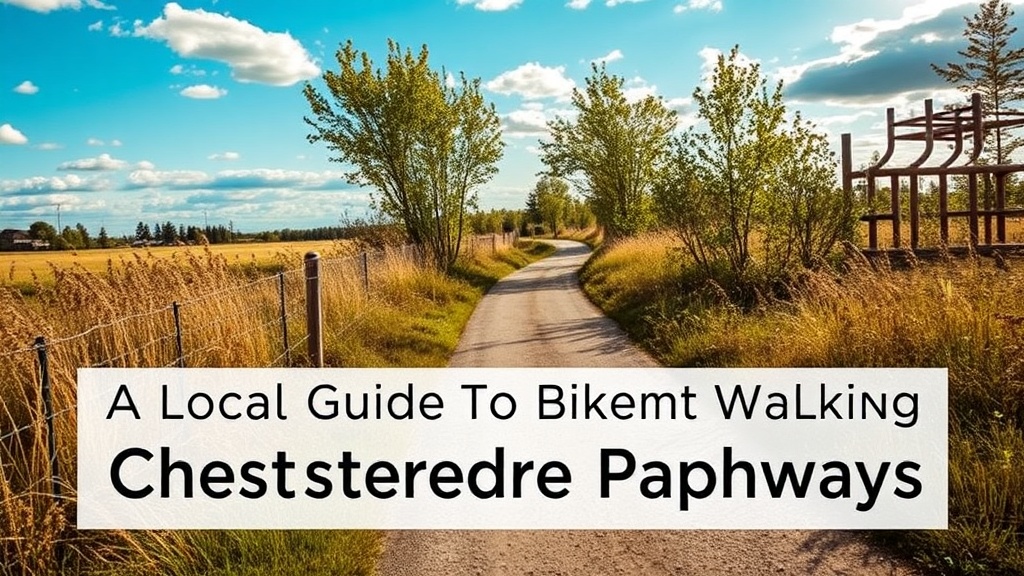 A Local Guide to Biking and Walking the Chestermere Pathways